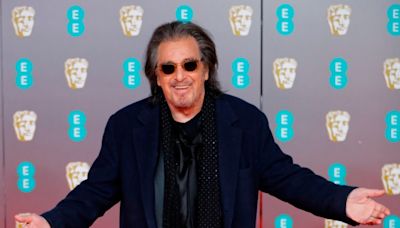 Al Pacino wants to 'stick around longer' for young son