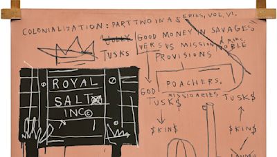 Phillips Leads Spring Auctions in Hong Kong With $12.6 M. Basquiat Painting