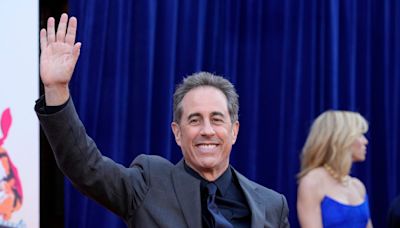 Jerry Seinfeld is interrupted onstage by pro-Palestinian protesters — again