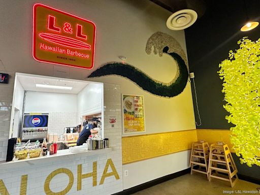 L&L Hawaiian Barbecue has opened a new restaurant on the East Coast - Pacific Business News