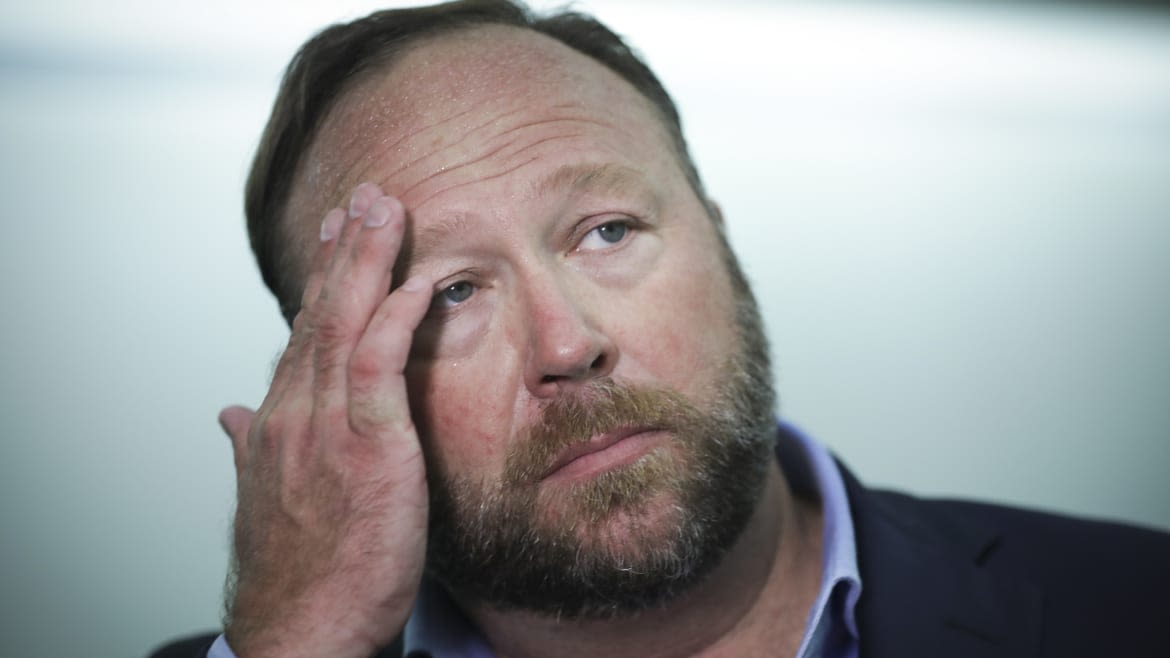 Judge Extends Infowars’s Lifespan After Alex Jones’ Livestreamed Meltdown