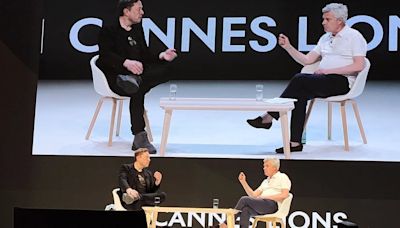 La próxima crisis existencial: Elon Musk y su impactante visión del mañana en Cannes Lions 2024