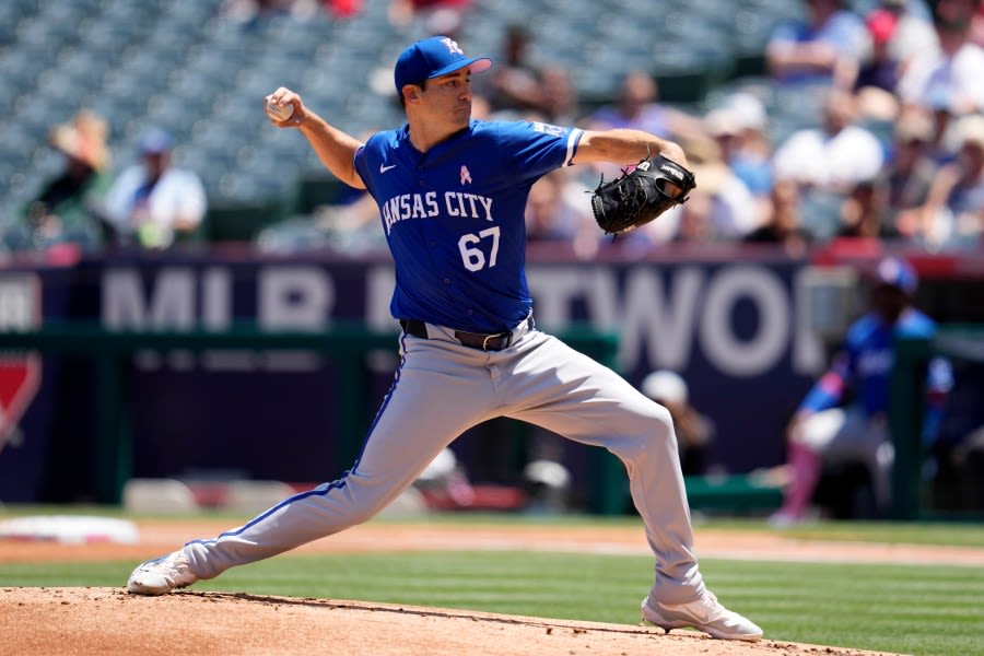Royals P Seth Lugo sets career-high in strikeouts in win over Angels
