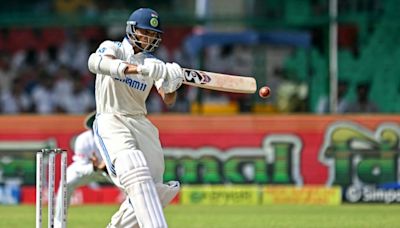 Jaiswal leads India batting charge in rain-hit Bangladesh Test