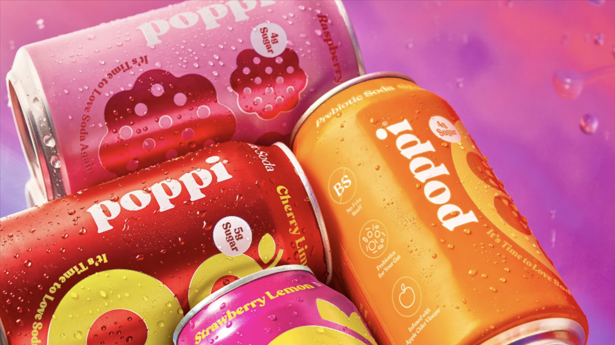 Poppi’s "Gut Healthy" Soda Might Not Be So "Gut Healthy" After All