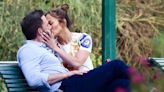 Jennifer Lopez and Ben Affleck Spotted Kissing in a Paris Park During Post-Wedding Getaway