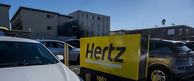 Hertz Is Exploring Options for Raising Financing