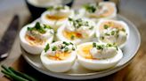 The Key Ingredient For The Best Tasting Deviled Eggs Is A Little Butter