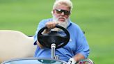 John Daly withdraws after 'going through two packs of cigarettes & 4 Snickers'