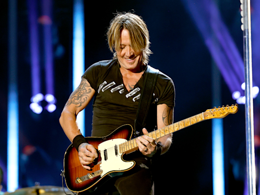 These Are Keith Urban's Top 10 Songs Throughout His Decades-Long Career — Can You Guess Which Ones Are...