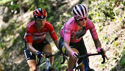 Giro d'Italia Women: Lotte Kopecky moves within ONE SECOND of Elisa Longo Borghini after Blockhaus fireworks - Eurosport