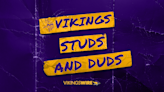 Studs and Duds from Vikings 27-22 Week 13 win vs. Jets