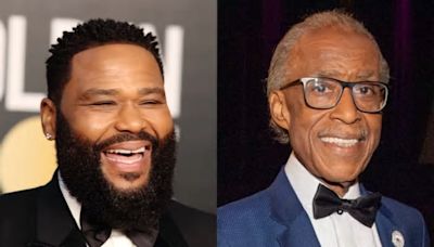 Anthony Anderson Frontrunner To Star And Executive Produce Al Sharpton Limited Series