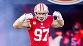 Nick Bosa: I don’t think there’s going to be much of a change with Steve Wilks as DC