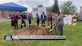 Elkhart breaks ground on major infrastructure project as part of Aspire plan