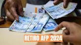 Séptimo retiro AFP 2024: ¿Podré sacar del monto que tengo de rentabilidad?