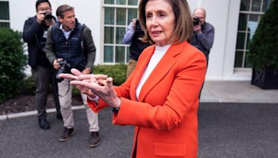 Pelosi calls on Netanyahu to resign, calls his Oct. 7 terror attack response 'terrible'