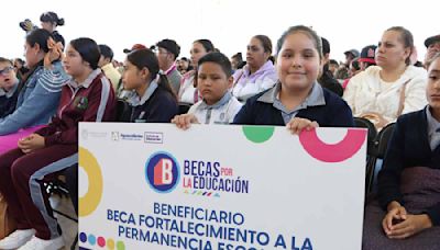 Millones de pesos se invierten en educación en Aguascalientes