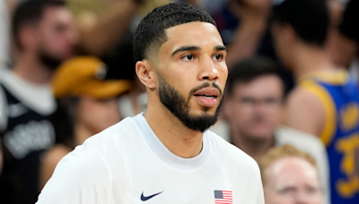 Team USA's Steve Kerr explains why Jayson Tatum didn't play in 2024 Paris Olympics opener vs. Serbia