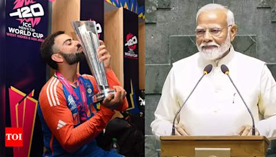 'Thank you so much for your very kind words': Virat Kohli extends gratitude to PM Modi | Cricket News - Times of India