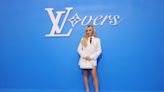 Sabrina Carpenter Dazzles in Blazer MiniDress at Pharrell Williams’ Louis Vuitton Men’s Spring Show