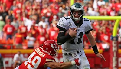 With The Kansas City Chiefs, Carson Wentz Returns To His Offensive Roots