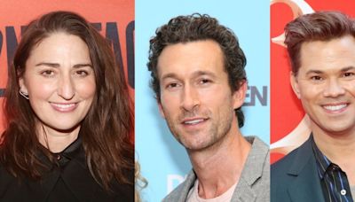 Sara Bareilles, Andrew Rannells, & More Announced For AN EVENING WITH AARON LAZAR at City Winery NYC