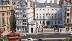 London’s latest luxury hotel and club set for former royal residence