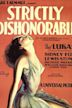 Strictly Dishonorable (1931 film)