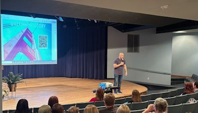 Man who survived jump from Golden Gate Bridge speaks to OUE community