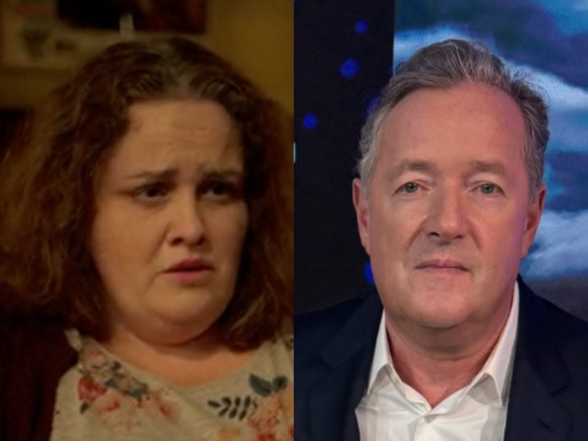 Baby Reindeer viewers question Piers Morgan’s ‘unethical’ interview with ‘real Martha’