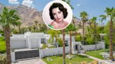 Elizabeth Taylor’s Palm Springs Getaway Can Be Yours for $5 Million