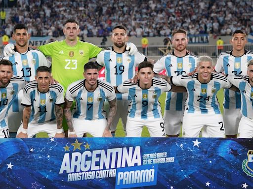 Partidos amistosos de Argentina: cuándo juega la selección antes de la Copa América 2024