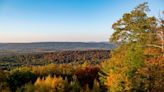 Does PA have 3 of the best routes in the US to see fall foliage? This survey says yes