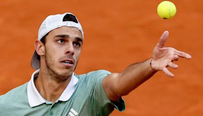 Francisco Cerúndolo se anotó un triunfazo y rompió una marca personal en el Madrid Open