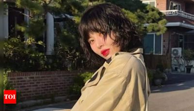 HyunA clears up pregnancy rumors amid exciting wedding plans with Yong Jun-hyung | K-pop Movie News - Times of India