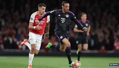 Bayern Múnich vs. Arsenal, por la Champions League: a qué hora juegan, formaciones y dónde ver en vivo