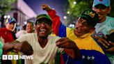 Venezuela election: Choreographed celebrations as Nicolas Maduro claims victory