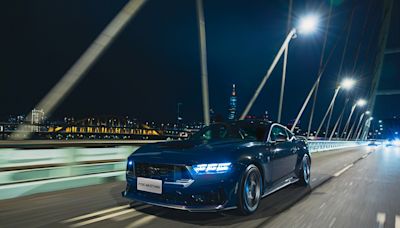 Ford Mustang問世60週年！新世代性能野馬Dark Horse Premium首現身台灣街頭