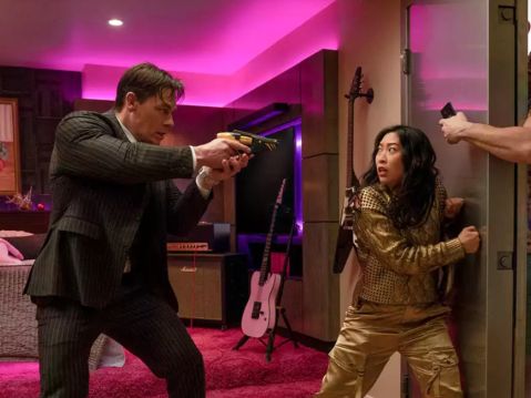 Jackpot Images Preview New Paul Feig Movie With John Cena, Awkwafina