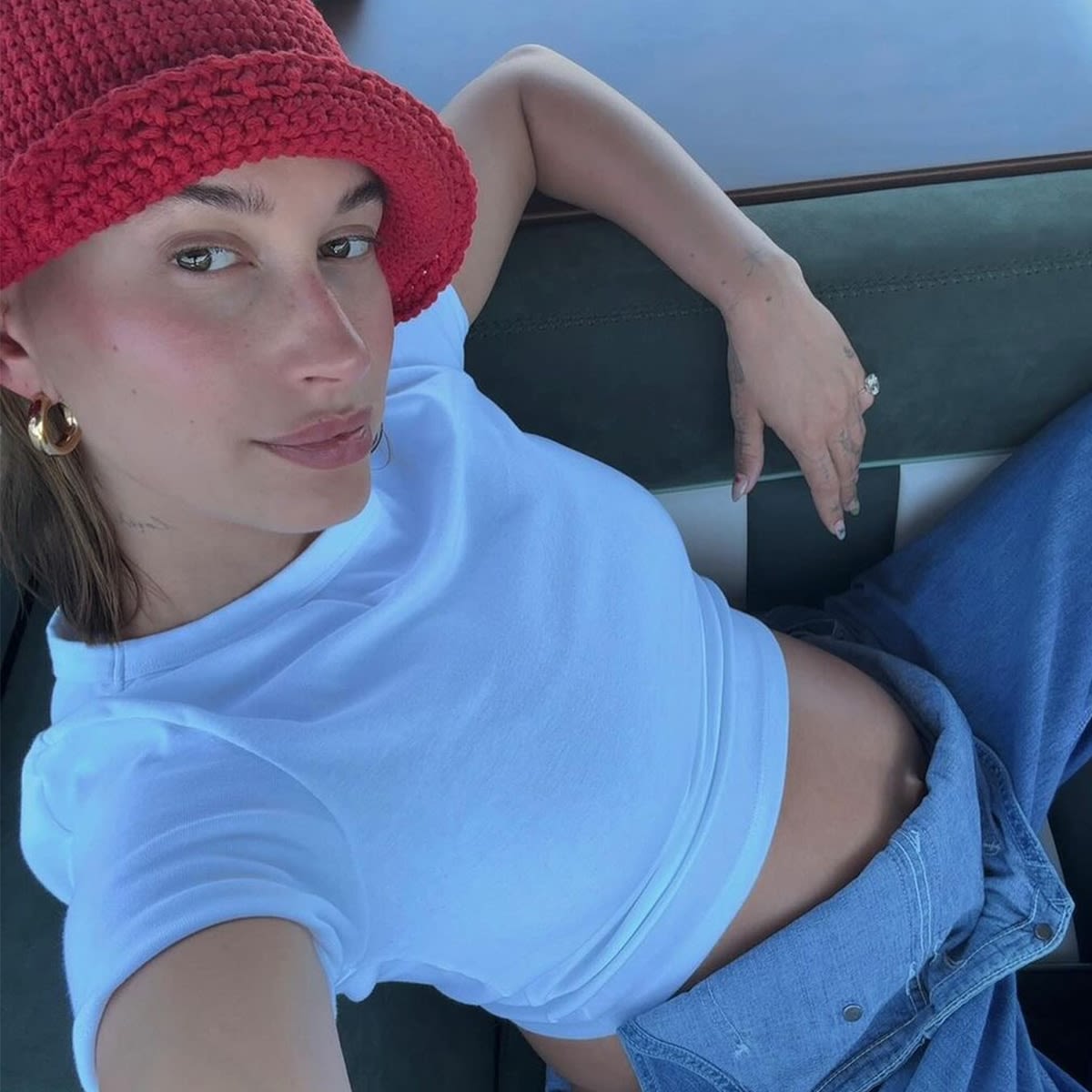 Why Hailey Bieber Chose to Keep Her Pregnancy Private for 6 Months