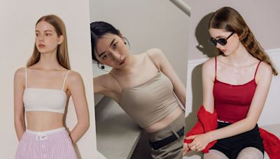 夏天穿搭必備！25款BRA TOP推薦：Uniqlo、Pazzo百元平價包色不心疼，小胸副乳都適合！