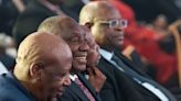 South Africa's president urges unity as ANC support plunges