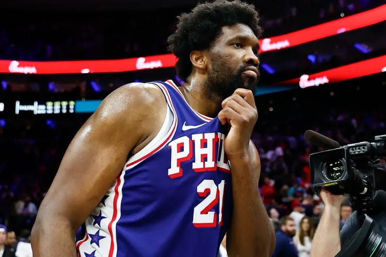 Joel Embiid should play in the Paris Olympics. It would be the best thing for him and the Sixers.