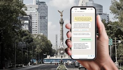 ¿Qué trámites de CDMX puedes hacer por WhatsApp? Tarjeta de circulación, licencia y más