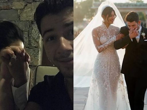 Nick Jonas revisits the day he proposed to Priyanka Chopra in a romantic post