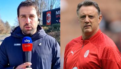 Sky: Four first team staff members to leave as Milan shake-up continues