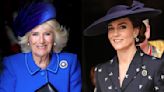 Queen Camilla and Princess Kate Just Wore Over $1 Million Worth of Brooches