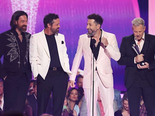 Old Dominion's Matthew Ramsey Recalls Having Water Turned Off in Band's Early Days as They Win at 2024 ACM Awards