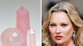 As she nears 50, Kate Moss says she 'charges' her crystals under a full moon — and occasionally indulges in a cigarette